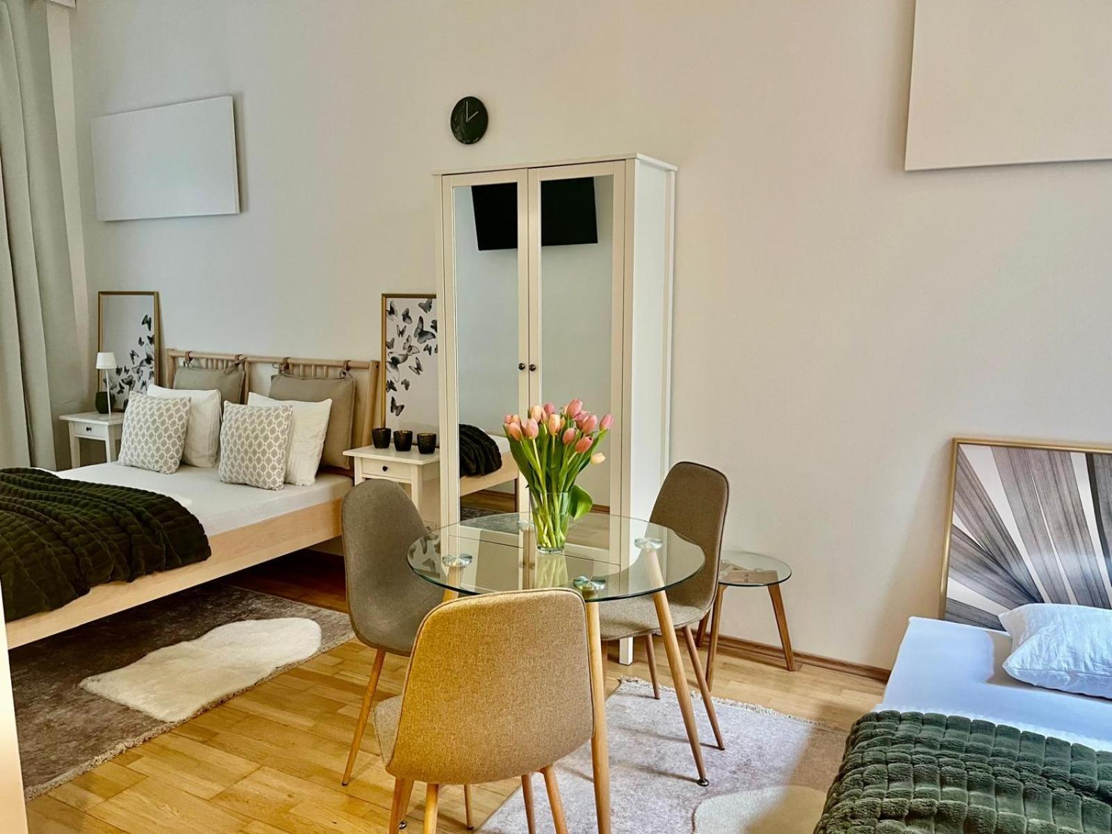 Gemuetliches Studio Apartment Βιέννη Εξωτερικό φωτογραφία