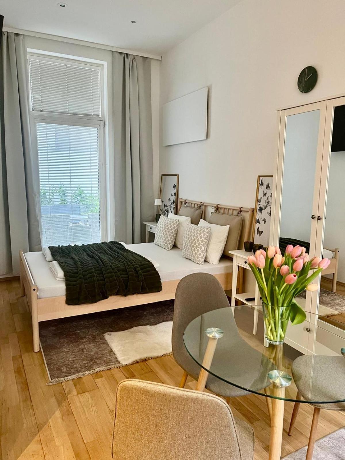 Gemuetliches Studio Apartment Βιέννη Εξωτερικό φωτογραφία